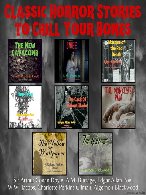 Title details for Classic Horror Stories To Chill Your Bones by Graeme Malcolm - Available